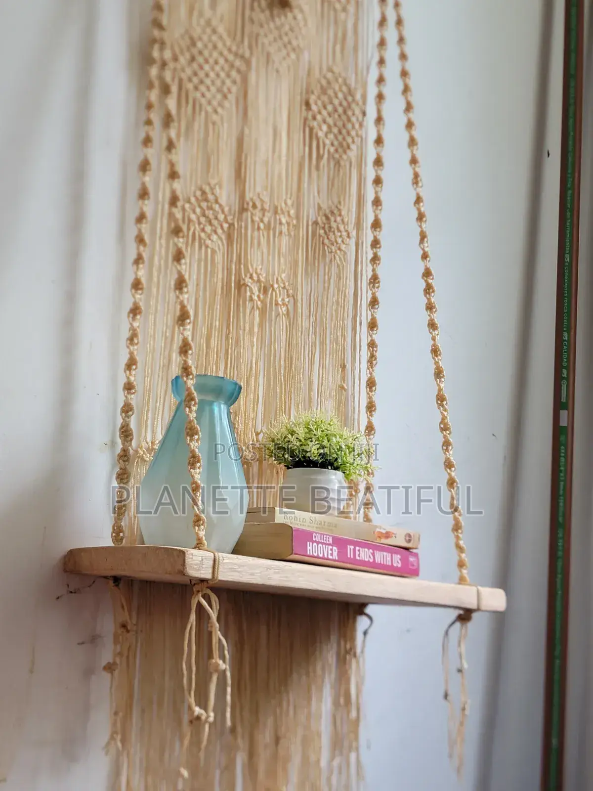 Macrame Wall Stands