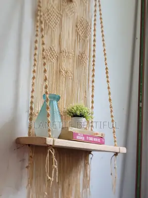 Macrame Wall Stands