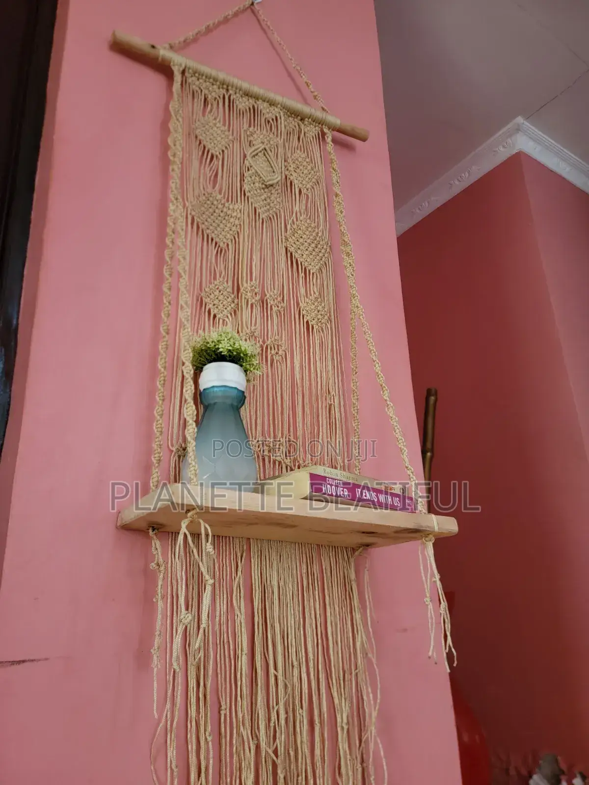 Macrame Wall Stands