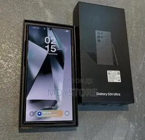 New Samsung Galaxy S24 Ultra 256 GB Black