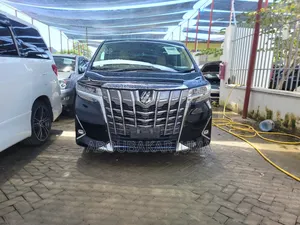 Toyota Alphard 2019 Black