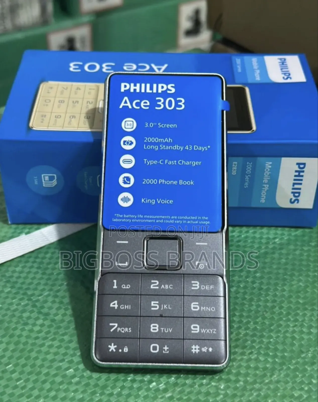 New Philips Ace 303