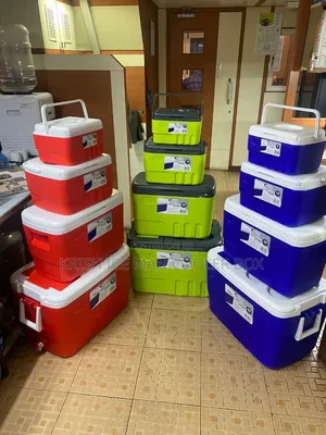 Full Set Ice Box Cooler(Qty) 6ltrs,14ltrs,30ltrs,60ltrs Brand Krish
