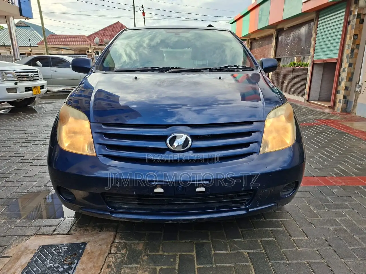 Toyota IST 2005 Blue