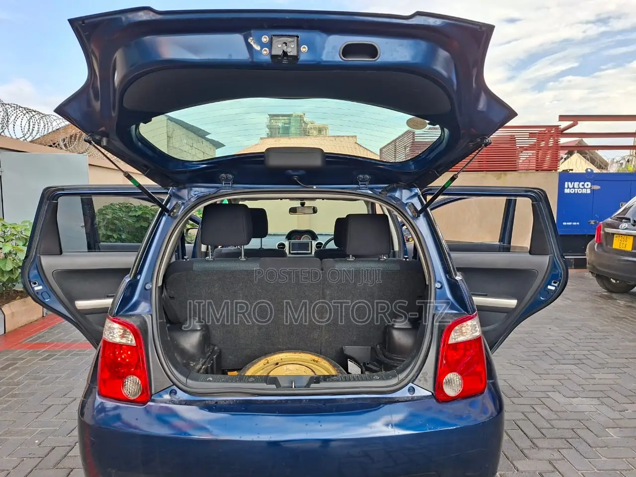 Toyota IST 2005 Blue