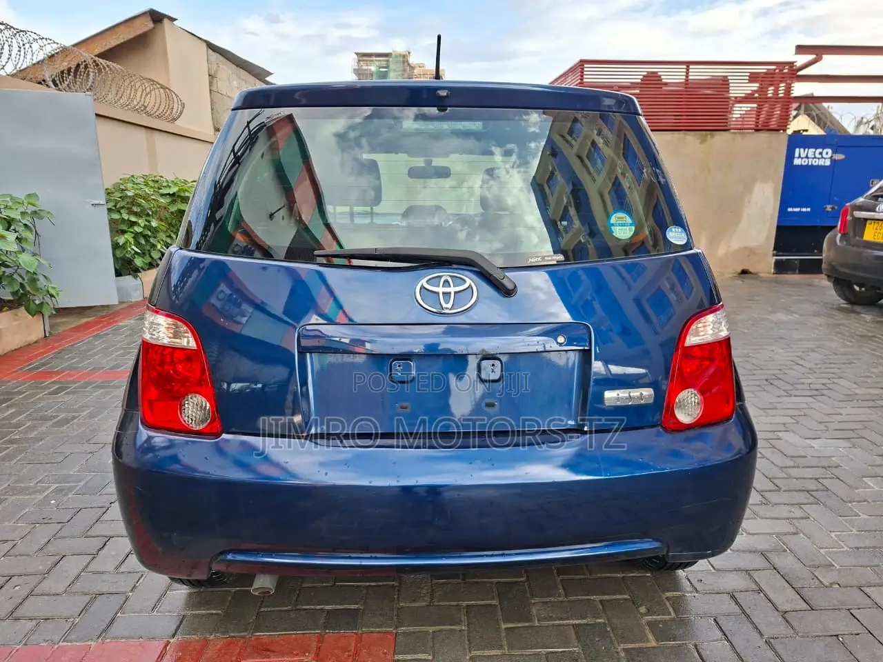 Toyota IST 2005 Blue