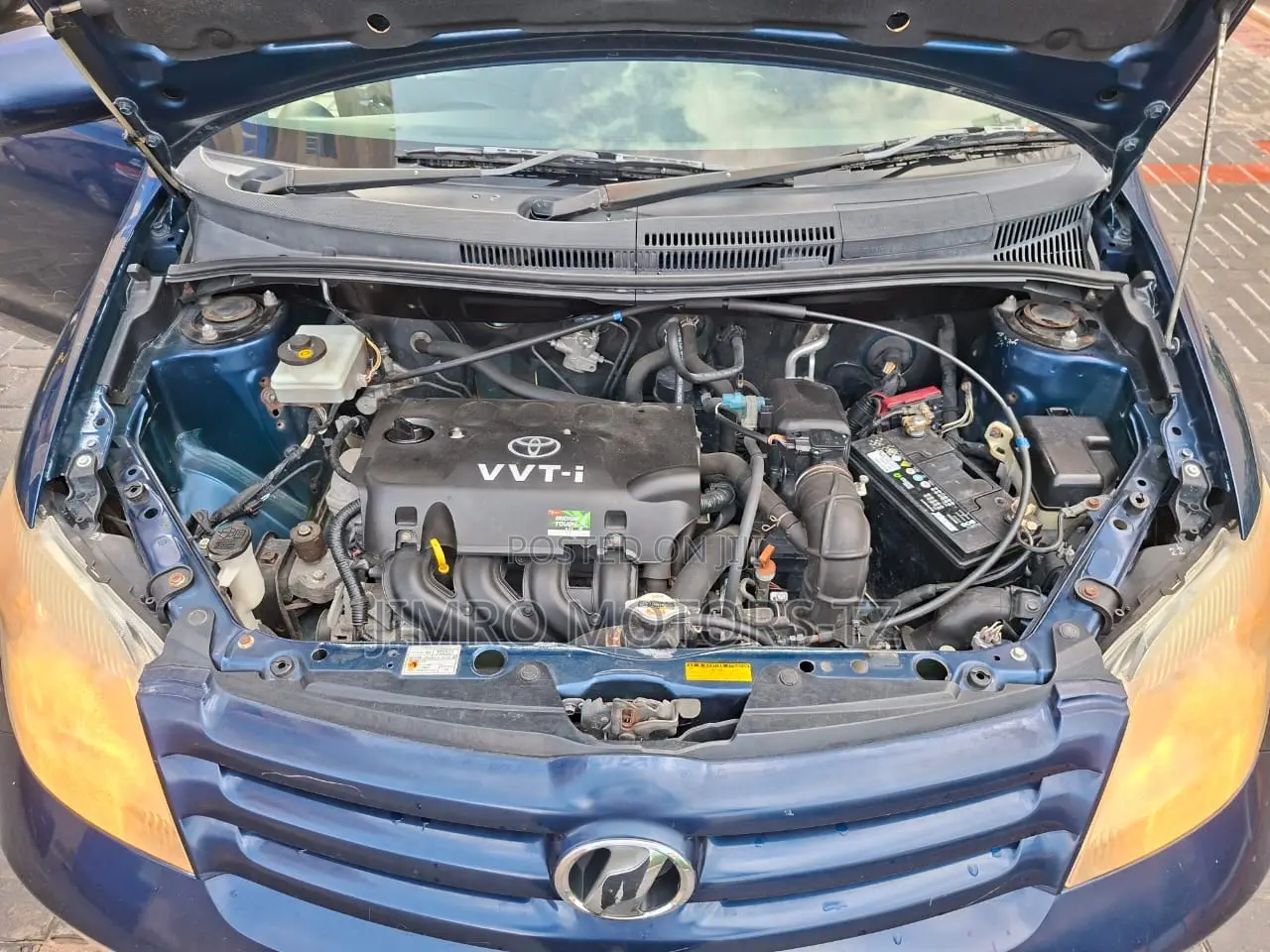 Toyota IST 2005 Blue