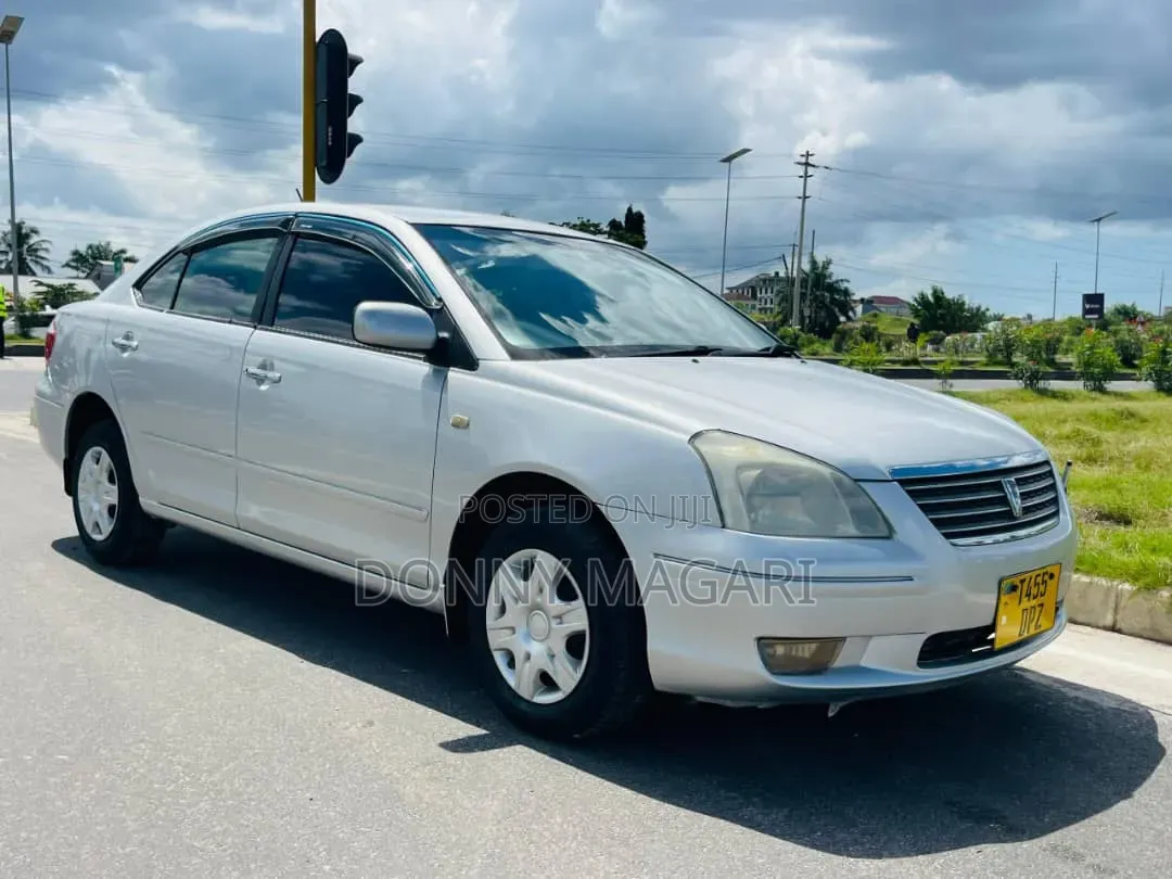 Toyota Premio 2006 Silver