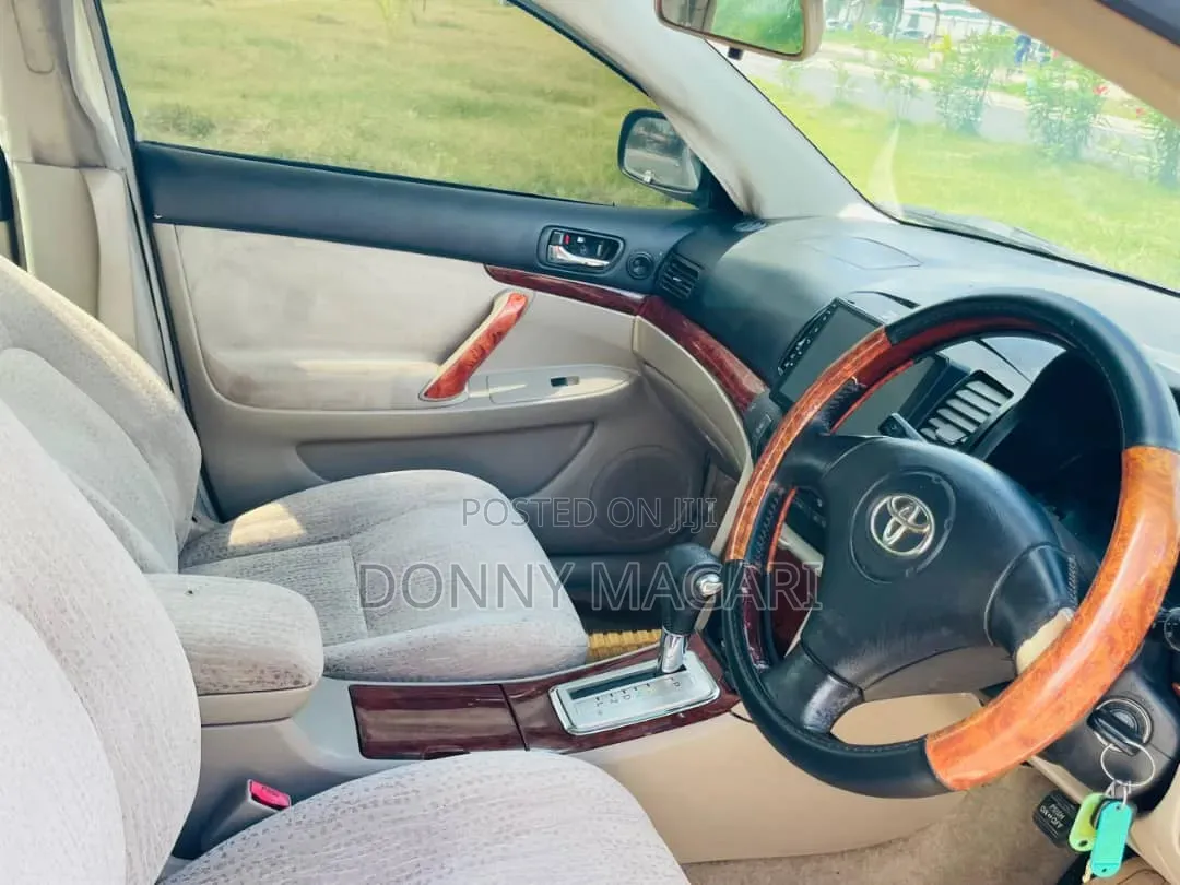 Toyota Premio 2006 Silver