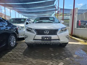 Lexus RX 2013 White