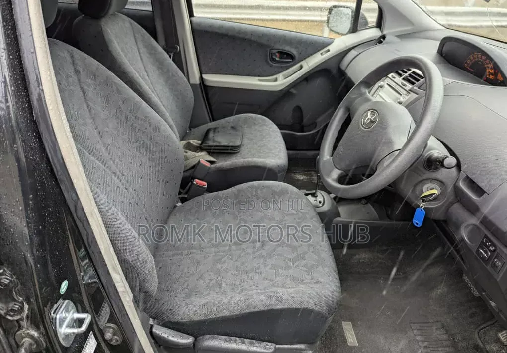 Toyota Vitz 2010 Black