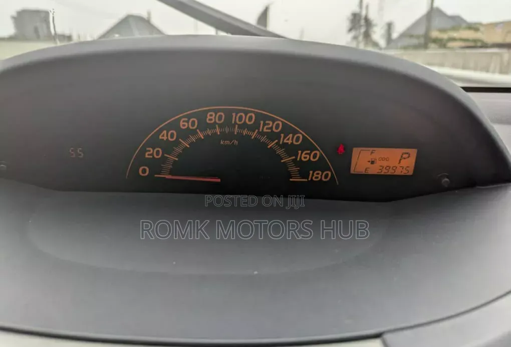 Toyota Vitz 2010 Black