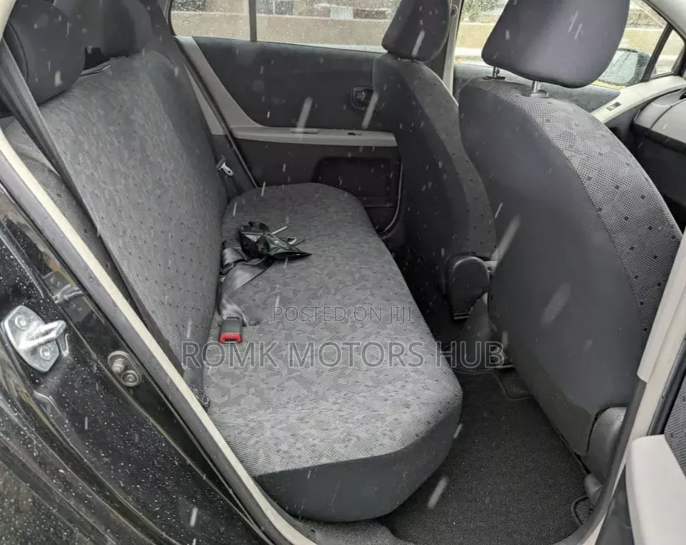 Toyota Vitz 2010 Black