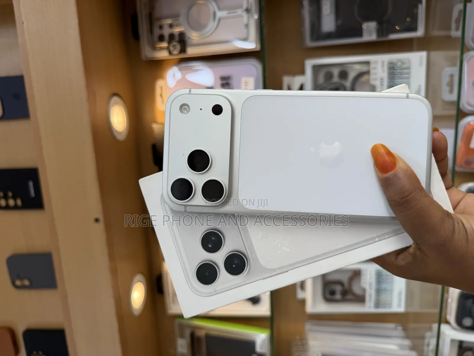 Apple iPhone 17 Pro Max 256 GB Silver