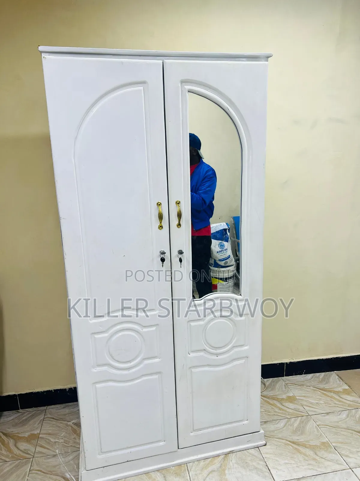 Kabati La Nguo Used