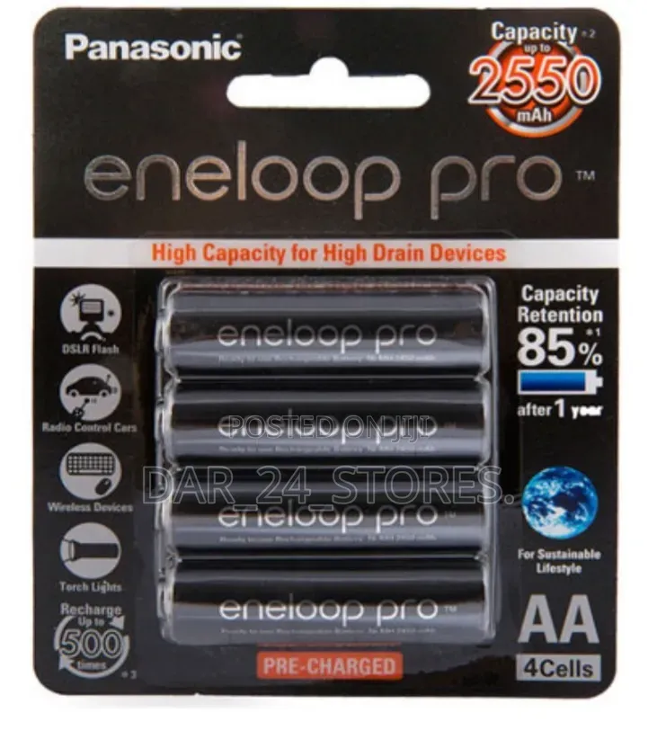 Rechargeable Battery(Aa)