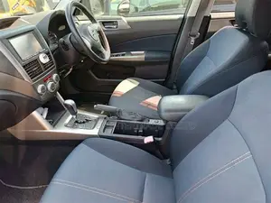Subaru Forester 2.0D X 2009 Black