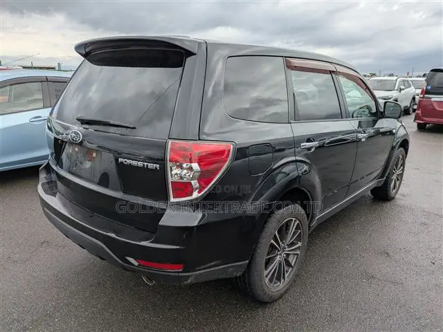 Subaru Forester 2.0D X 2009 Black