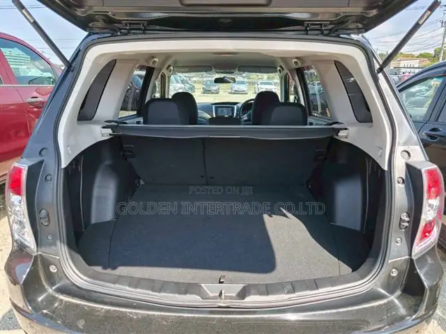 Subaru Forester 2.0D X 2009 Black
