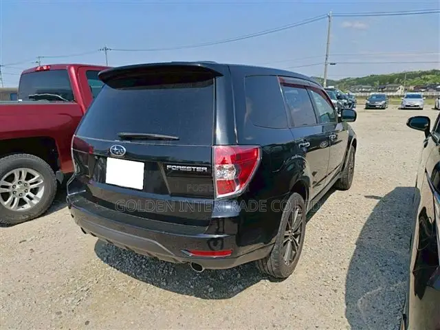 Subaru Forester 2.0D X 2009 Black