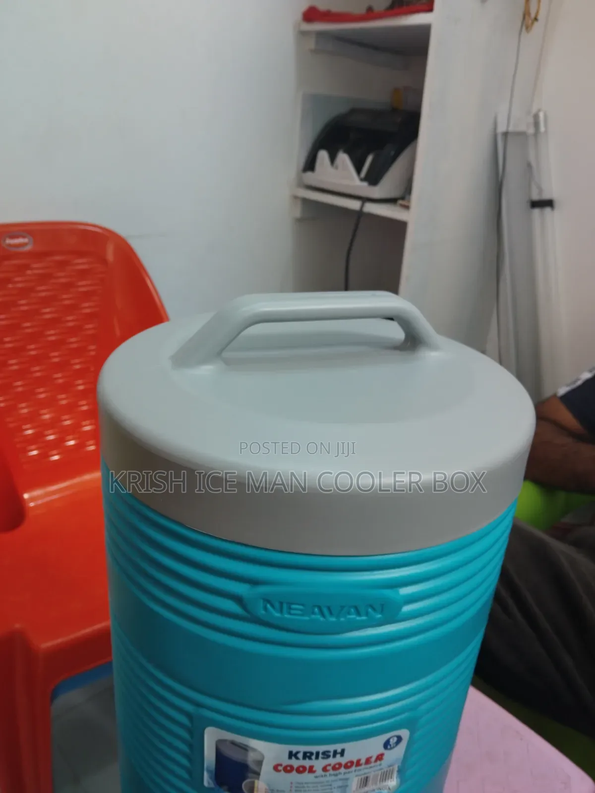 9ltrs - Ice Round Cooler Krish Brand
