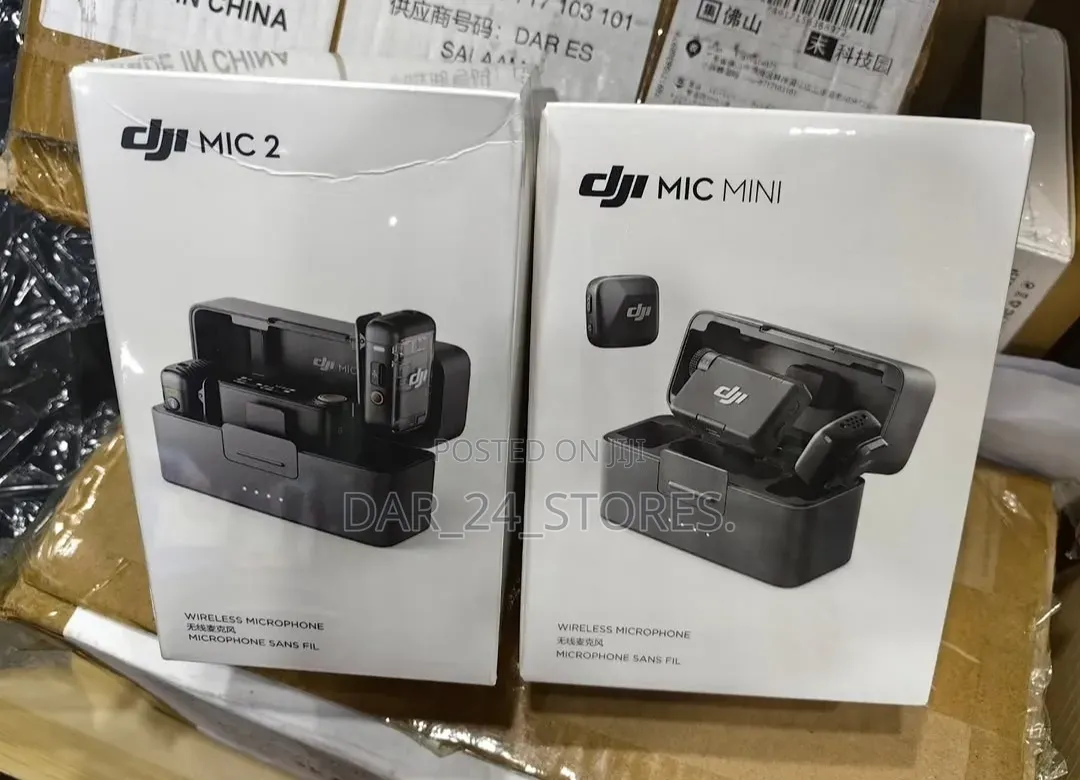 Dji Mini Wireless Mic