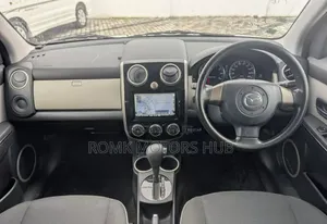 Mazda Verisa 2011 White
