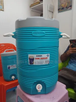 22 Litres Ice Round Cooler Krish Brand