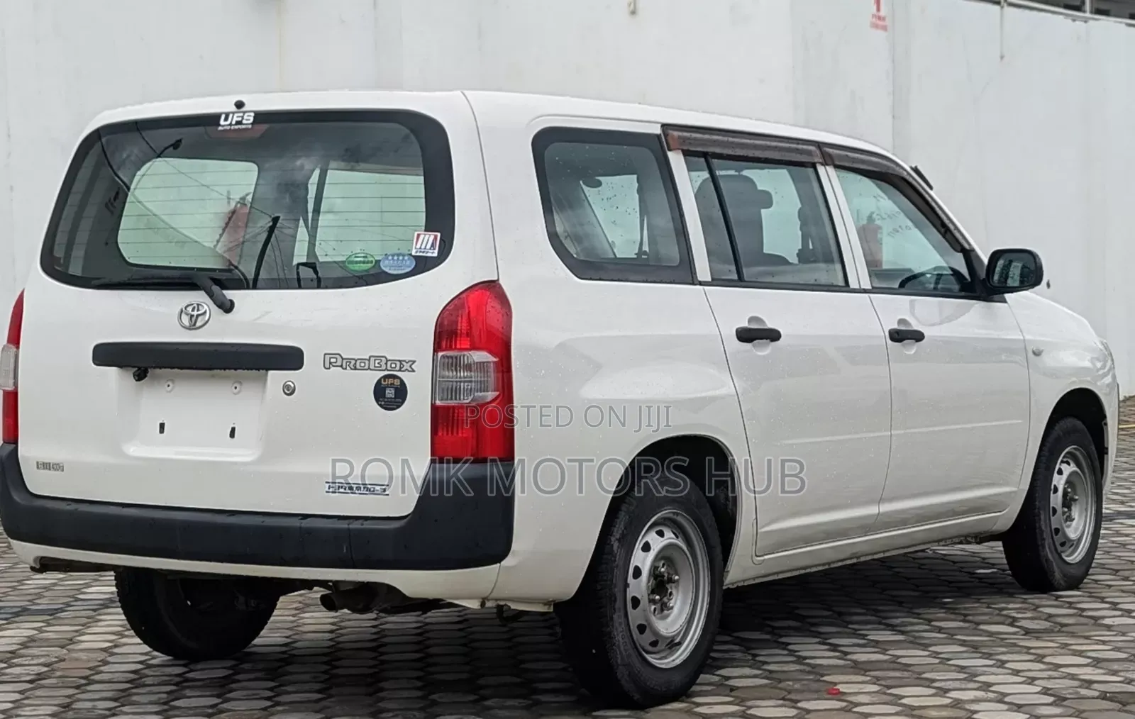 Toyota Succeed 2010 White