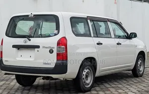 Toyota Succeed 2010 White