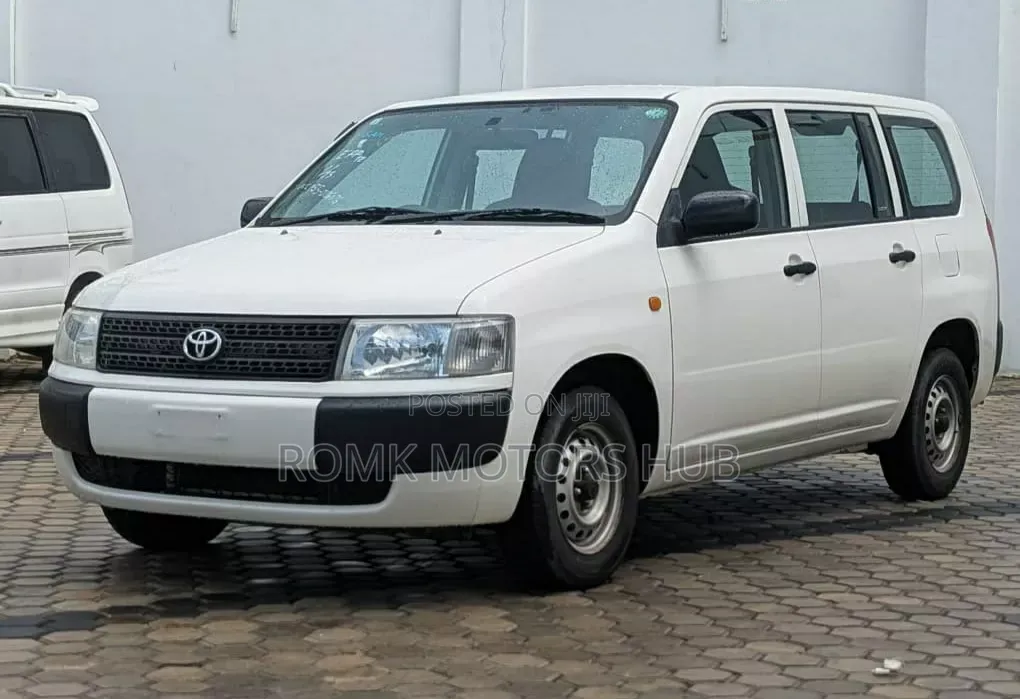 Toyota Succeed 2010 White