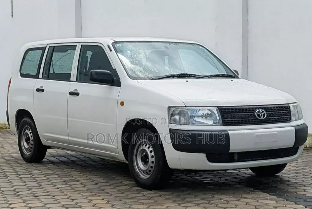 Toyota Succeed 2010 White