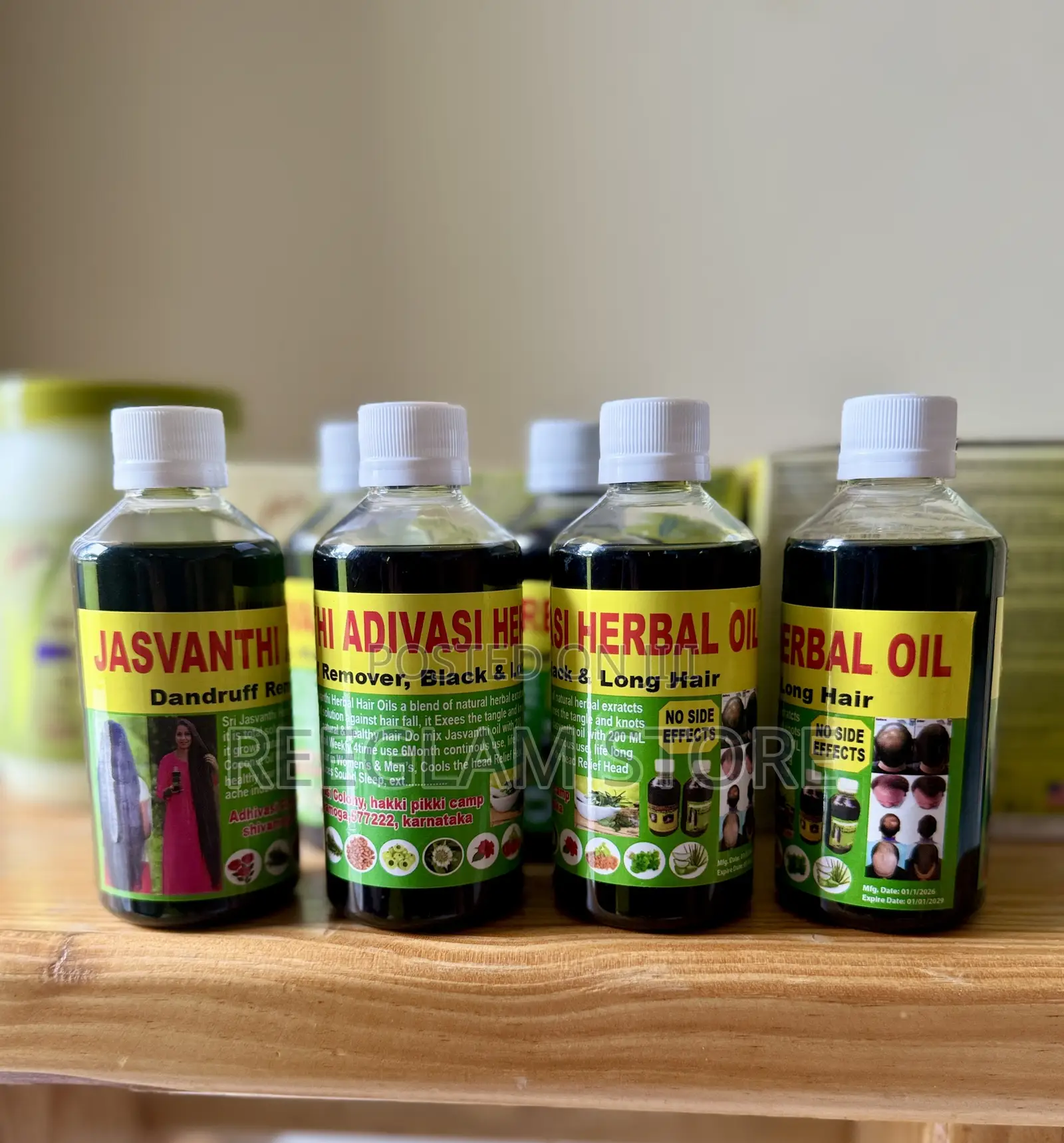 Adivasi Herbal Oil