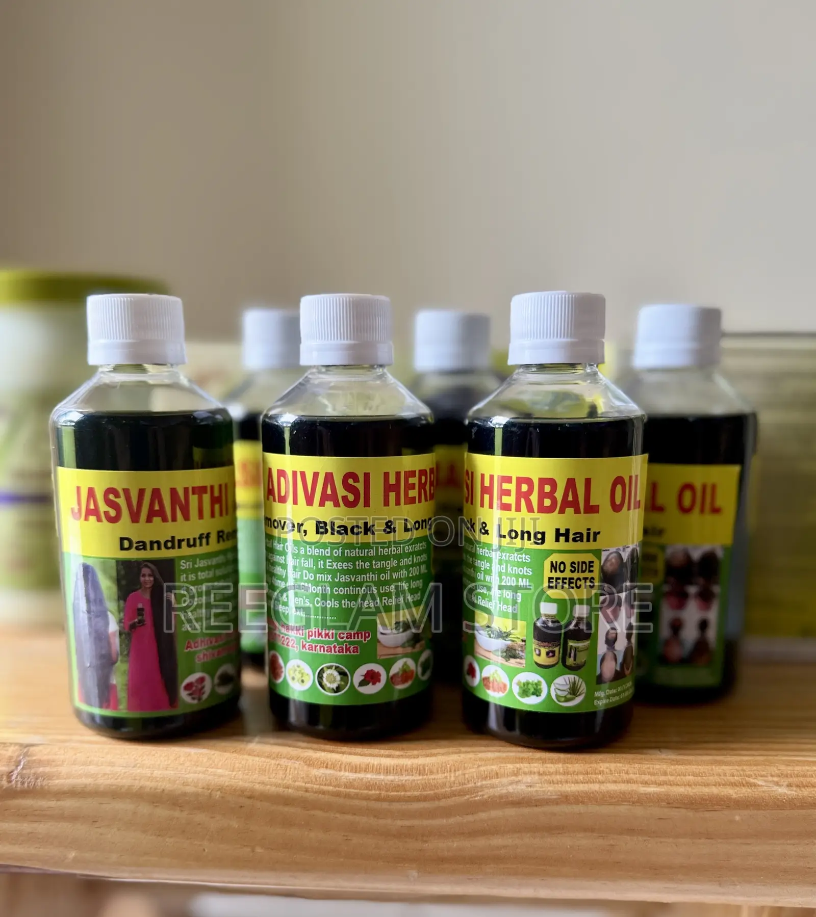 Adivasi Herbal Oil