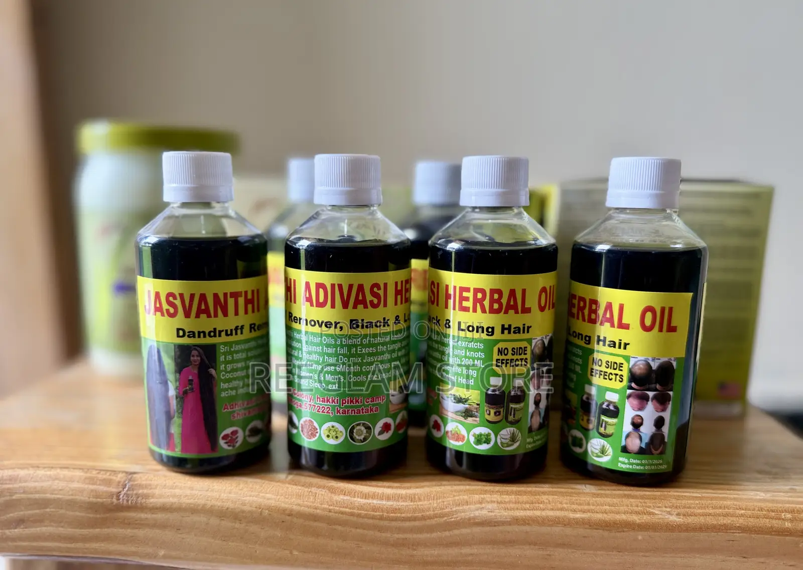 Adivasi Herbal Oil