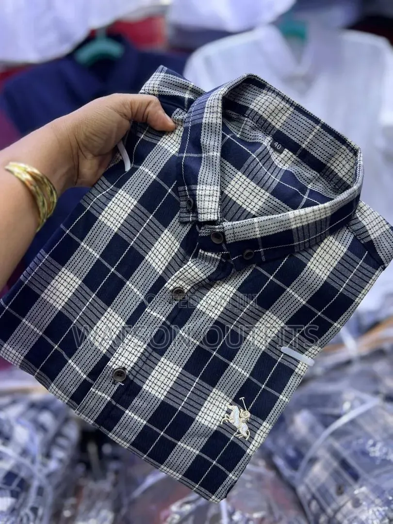 Men's New and Original Shirts or Shati or Mashati Brand New Za Kiume