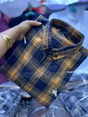 Men's New and Original Shirts or Shati or Mashati Brand New Za Kiume