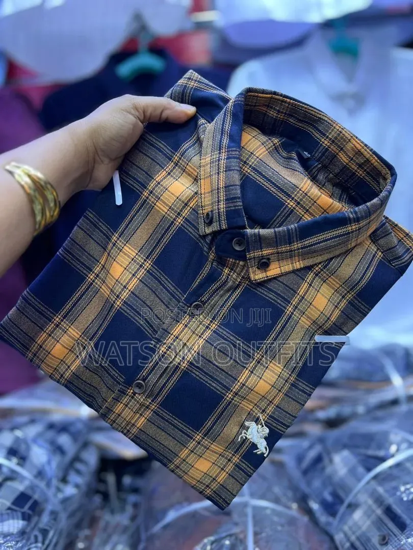 Men's New and Original Shirts or Shati or Mashati Brand New Za Kiume