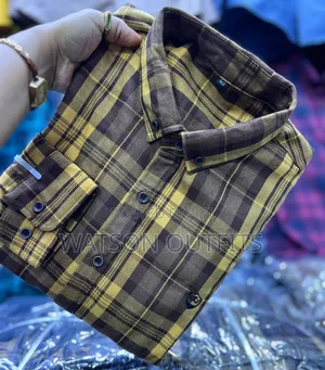 Men's New and Original Shirts or Shati or Mashati Brand New Za Kiume