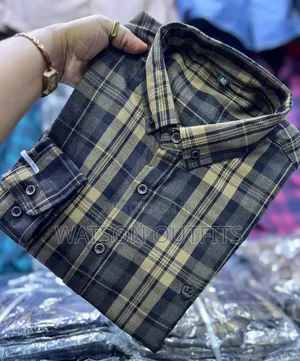 Men's New and Original Shirts or Shati or Mashati Brand New Za Kiume