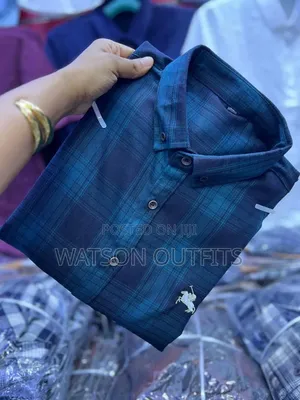 Men's New and Original Shirts or Shati or Mashati Brand New Za Kiume