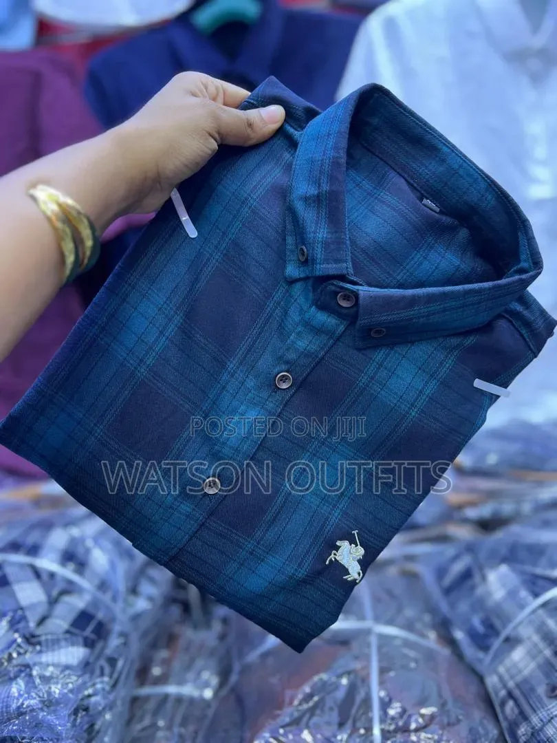 Men's New and Original Shirts or Shati or Mashati Brand New Za Kiume