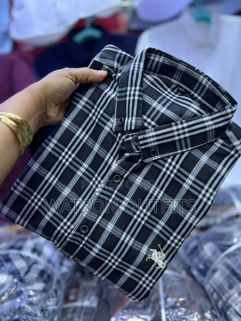 Men's New and Original Shirts or Shati or Mashati Brand New Za Kiume