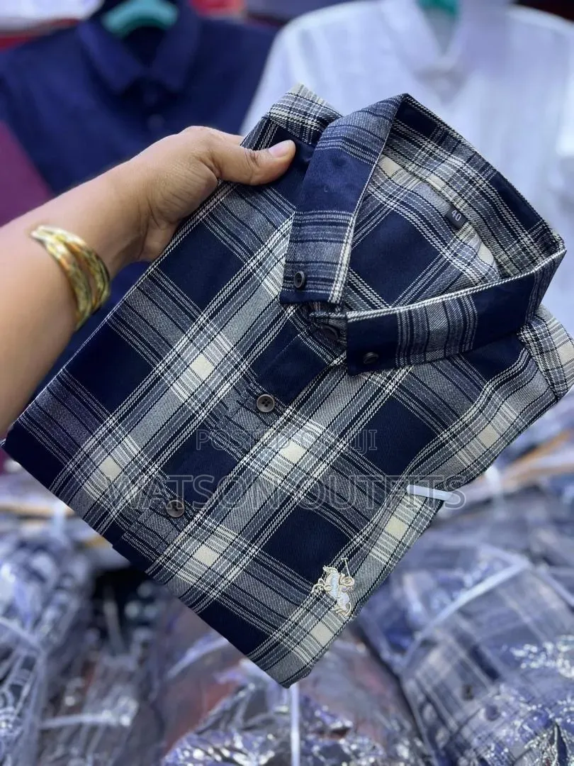 Men's New and Original Shirts or Shati or Mashati Brand New Za Kiume