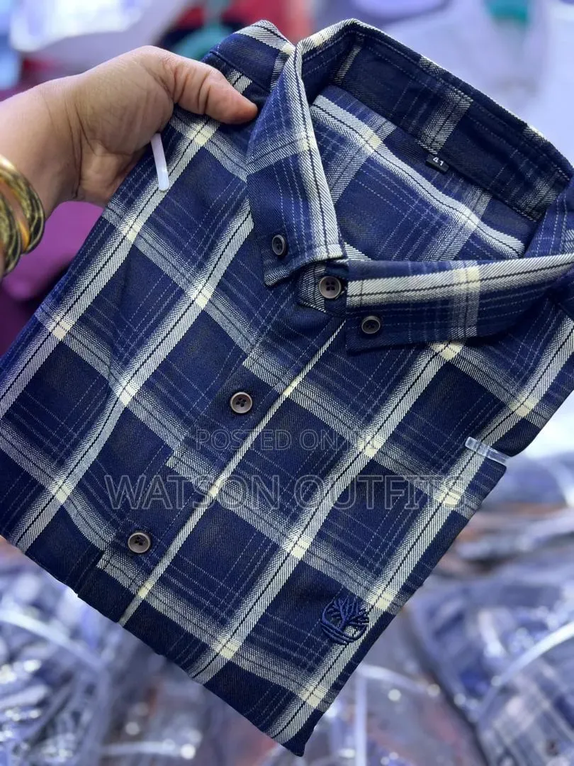 Men's New and Original Shirts or Shati or Mashati Brand New Za Kiume