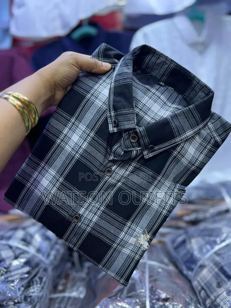 Men's New and Original Shirts or Shati or Mashati Brand New Za Kiume