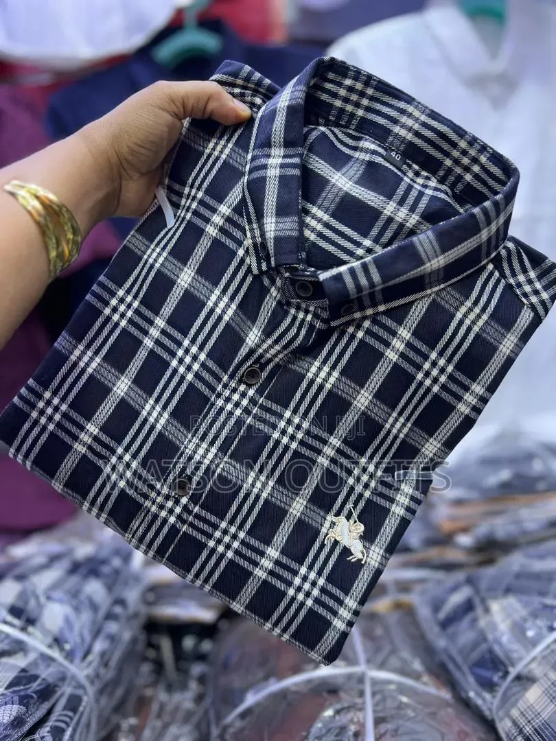 Men's New and Original Shirts or Shati or Mashati Brand New Za Kiume