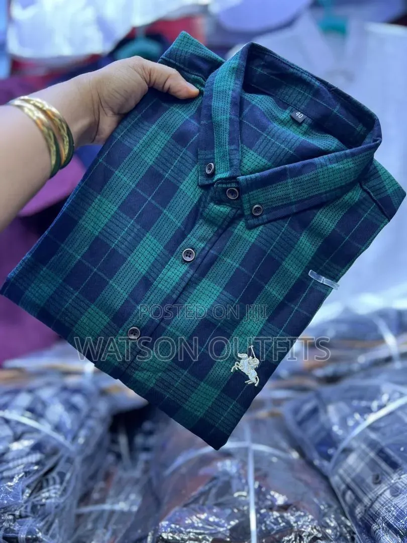 Men's New and Original Shirts or Shati or Mashati Brand New Za Kiume