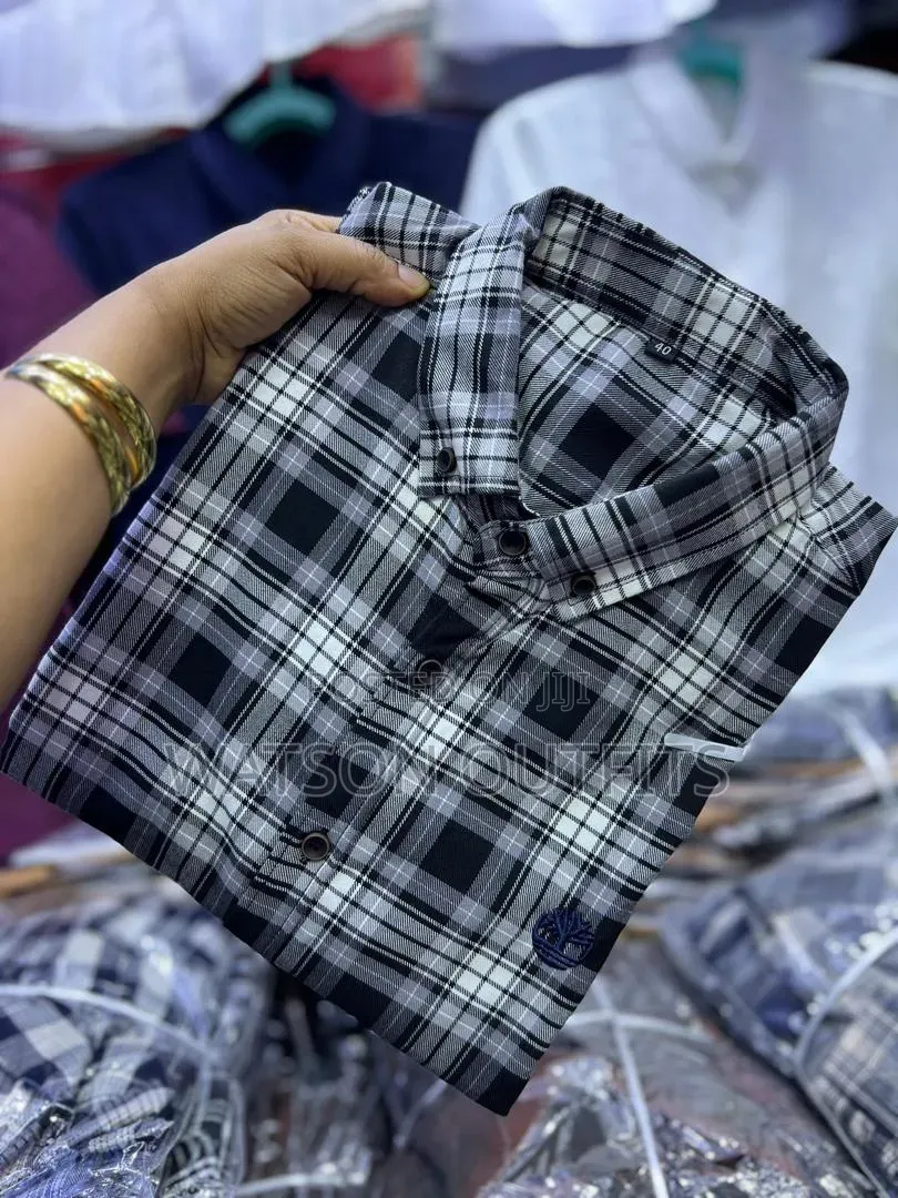 Men's New and Original Shirts or Shati or Mashati Brand New Za Kiume