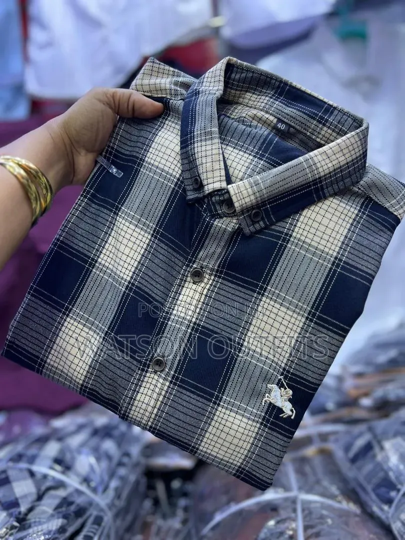 Men's New and Original Shirts or Shati or Mashati Brand New Za Kiume